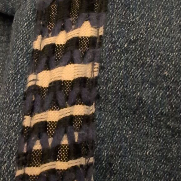 Anthropology Levi's Crafted woven side panels denim high waisted jeans size 27 - Picture 7 of 15